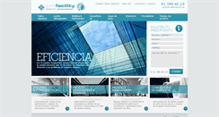 Desktop Screenshot of profacility.es